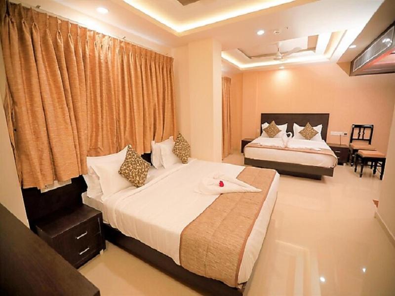Geo Hotel Pondicherry Exterior foto