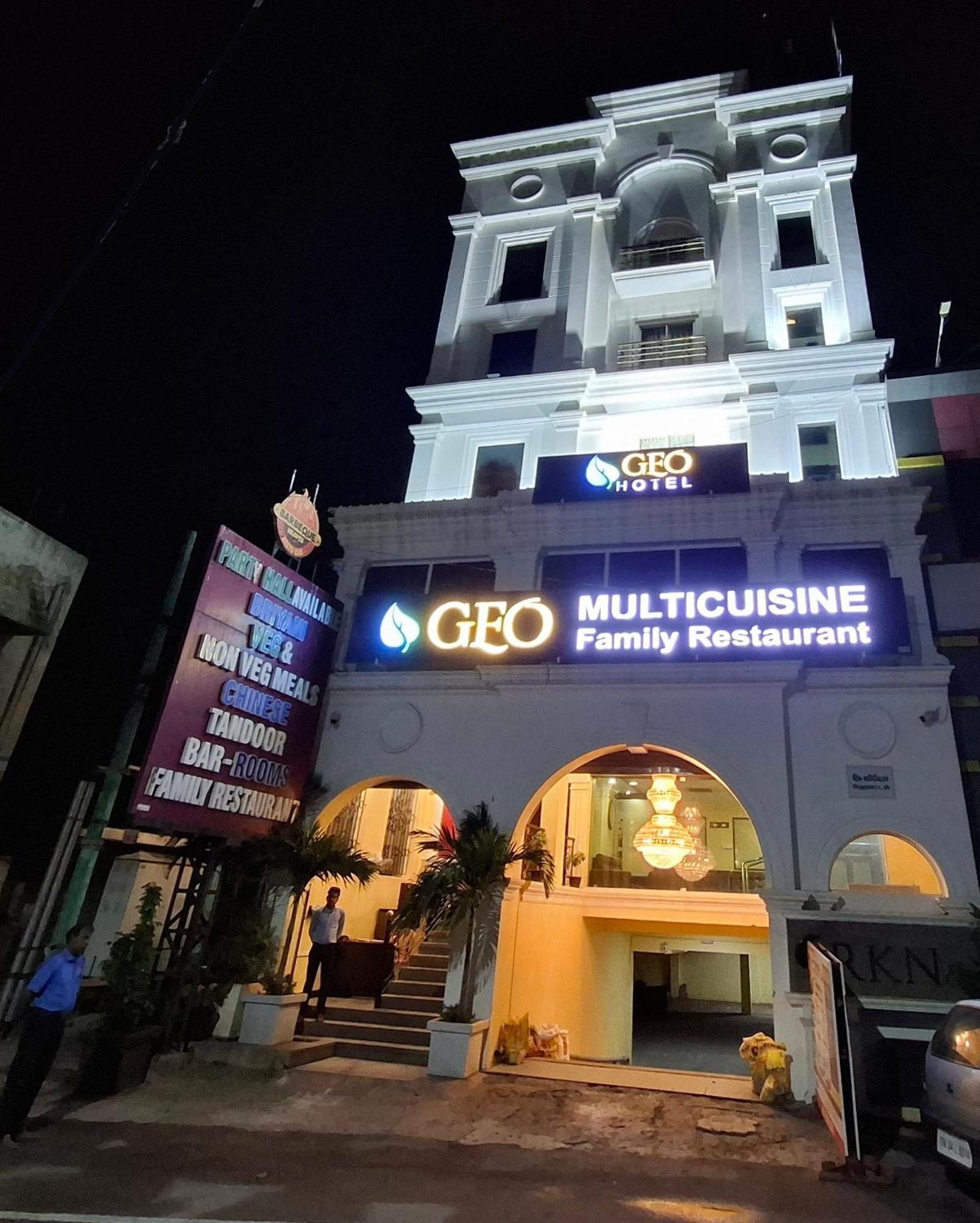 Geo Hotel Pondicherry Exterior foto